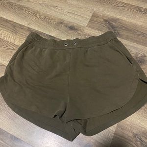 Army Green Shorts